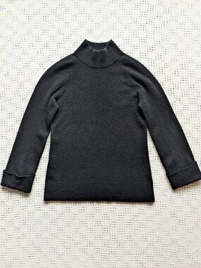 Reformation 100% RWS Extrafine Merino Wool Mock Neck Sweater Style 65793 Size M